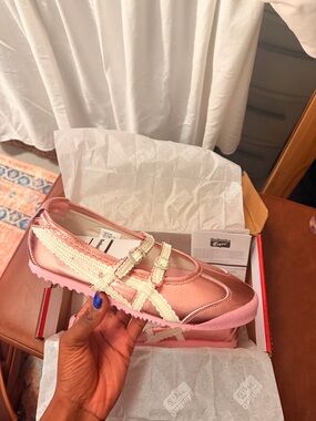 Pink Onitsuka Mexico tiger 66